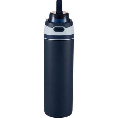 Elvin 28oz Recycled Stainless Flip Straw Bottle