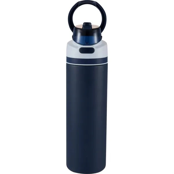 Elvin 28oz Recycled Stainless Flip Straw Bottle