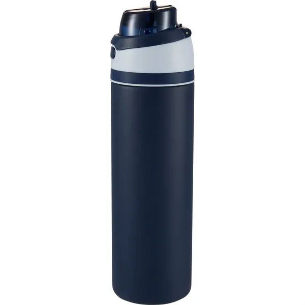 Elvin 28oz Recycled Stainless Flip Straw Bottle