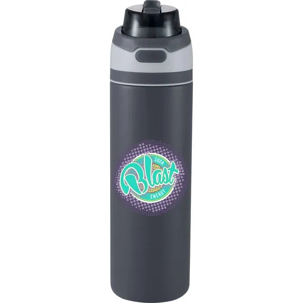 Elvin 28oz Recycled Stainless Flip Straw Bottle