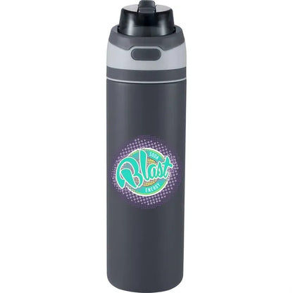 Elvin 28oz Recycled Stainless Flip Straw Bottle