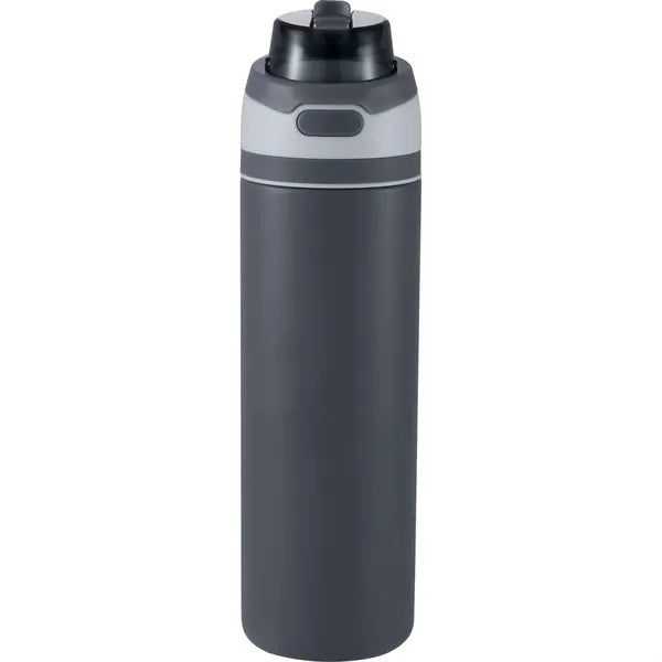 Elvin 28oz Recycled Stainless Flip Straw Bottle