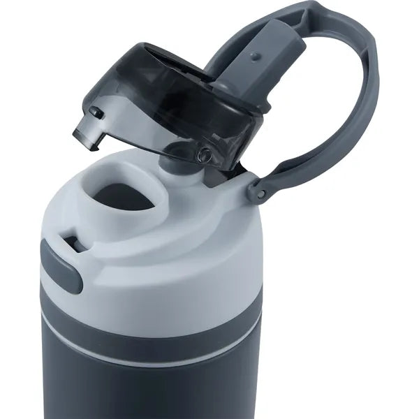 Elvin 28oz Recycled Stainless Flip Straw Bottle