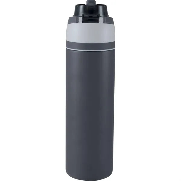 Elvin 28oz Recycled Stainless Flip Straw Bottle