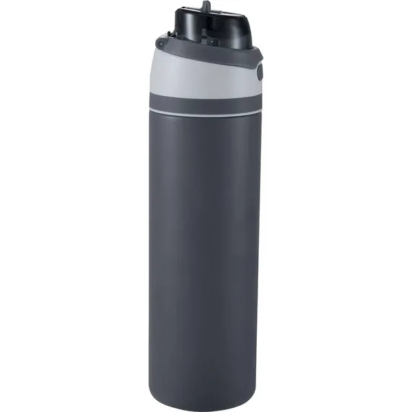Elvin 28oz Recycled Stainless Flip Straw Bottle