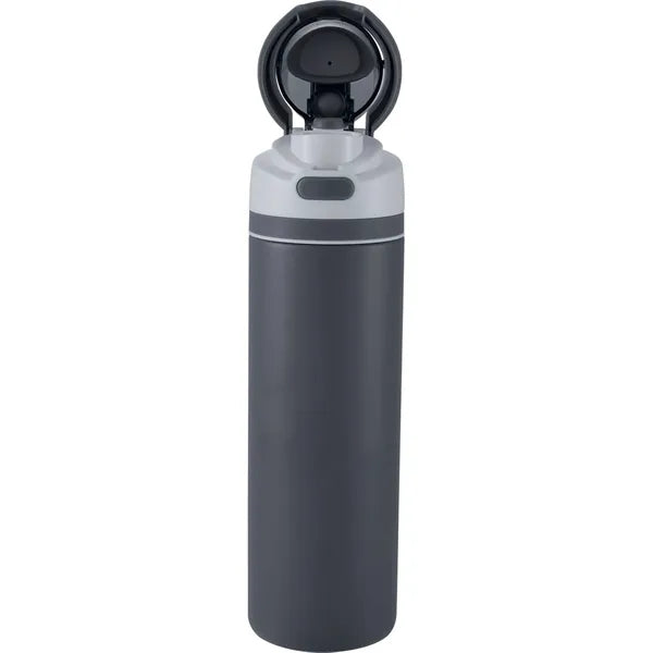 Elvin 28oz Recycled Stainless Flip Straw Bottle