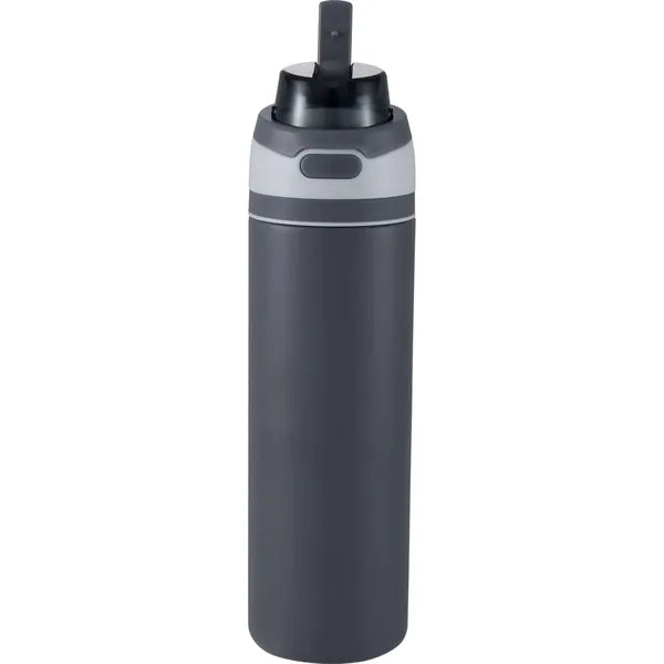 Elvin 28oz Recycled Stainless Flip Straw Bottle