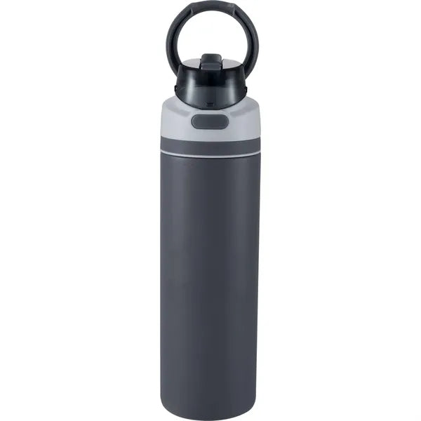 Elvin 28oz Recycled Stainless Flip Straw Bottle