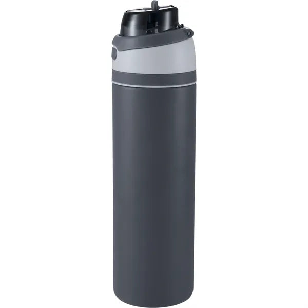 Elvin 28oz Recycled Stainless Flip Straw Bottle