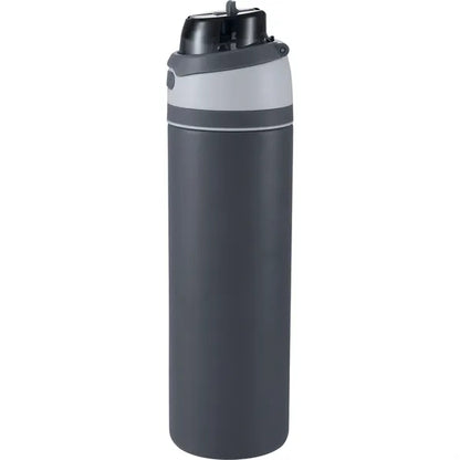 Elvin 28oz Recycled Stainless Flip Straw Bottle