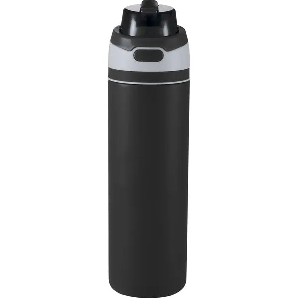 Elvin 28oz Recycled Stainless Flip Straw Bottle