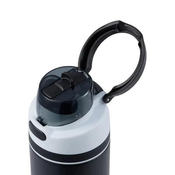 Elvin 28oz Recycled Stainless Flip Straw Bottle