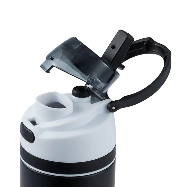 Elvin 28oz Recycled Stainless Flip Straw Bottle