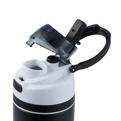 Elvin 28oz Recycled Stainless Flip Straw Bottle