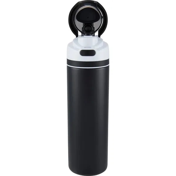 Elvin 28oz Recycled Stainless Flip Straw Bottle