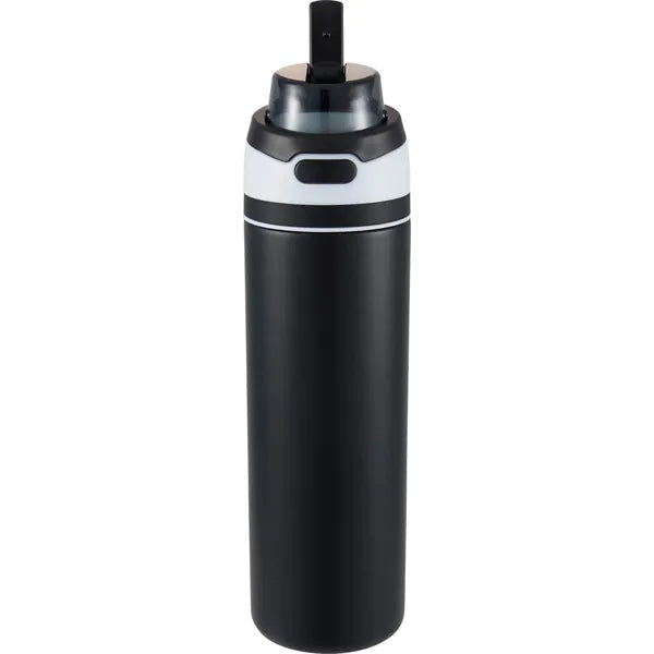 Elvin 28oz Recycled Stainless Flip Straw Bottle