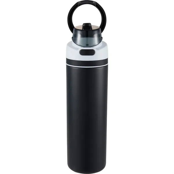 Elvin 28oz Recycled Stainless Flip Straw Bottle