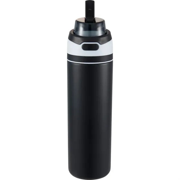 Elvin 28oz Recycled Stainless Flip Straw Bottle