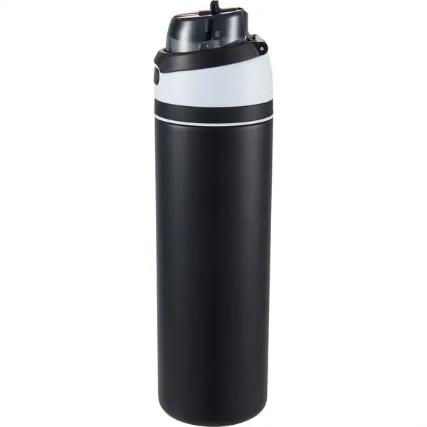 Elvin 28oz Recycled Stainless Flip Straw Bottle