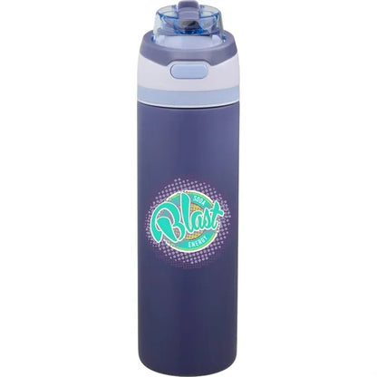 Elvin 28oz Recycled Stainless Flip Straw Bottle