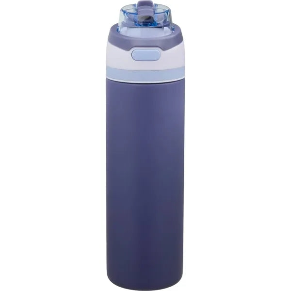 Elvin 28oz Recycled Stainless Flip Straw Bottle