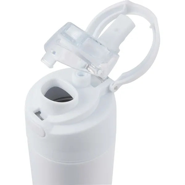 Elvin 28oz Recycled Stainless Flip Straw Bottle