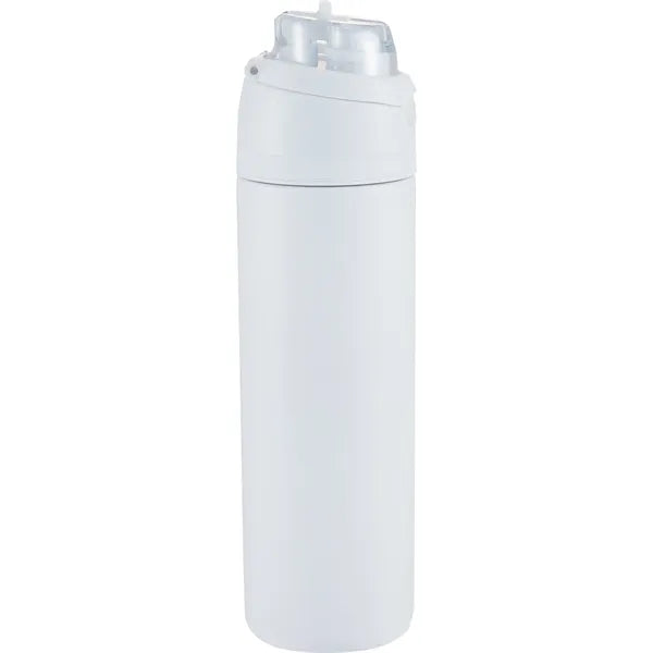 Elvin 28oz Recycled Stainless Flip Straw Bottle