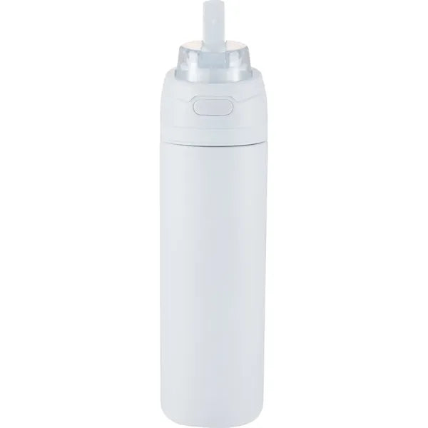 Elvin 28oz Recycled Stainless Flip Straw Bottle