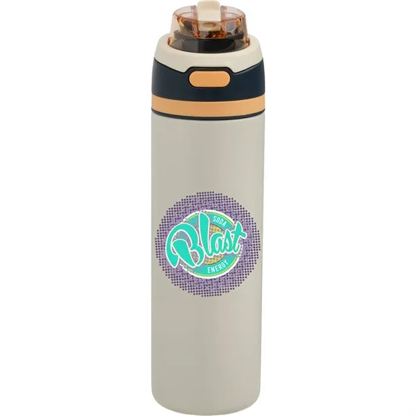 Elvin 28oz Recycled Stainless Flip Straw Bottle