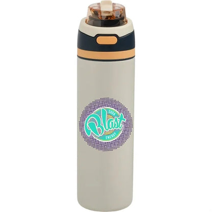 Elvin 28oz Recycled Stainless Flip Straw Bottle