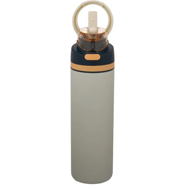 Elvin 28oz Recycled Stainless Flip Straw Bottle