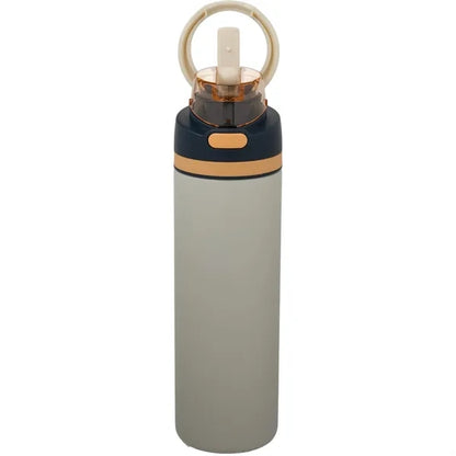 Elvin 28oz Recycled Stainless Flip Straw Bottle