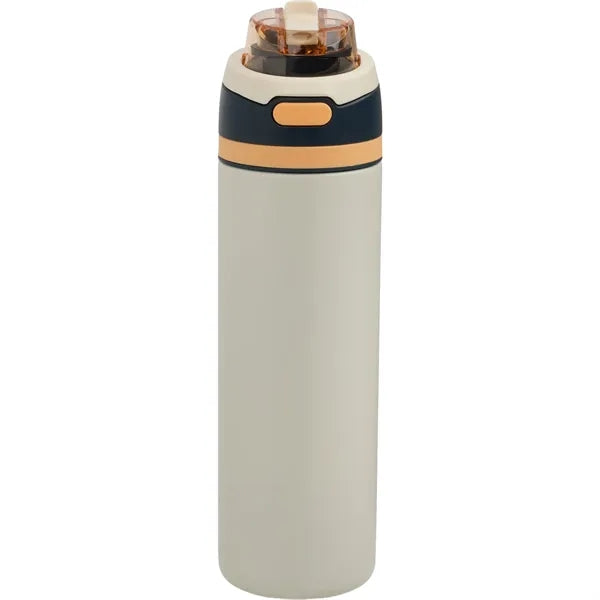 Elvin 28oz Recycled Stainless Flip Straw Bottle