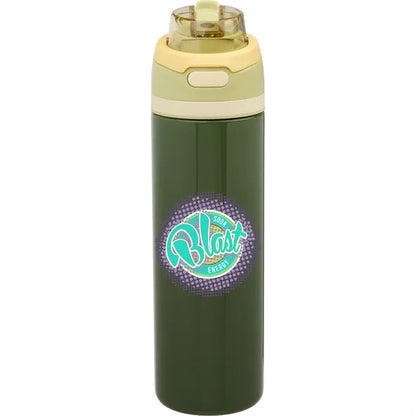 Elvin 28oz Recycled Stainless Flip Straw Bottle