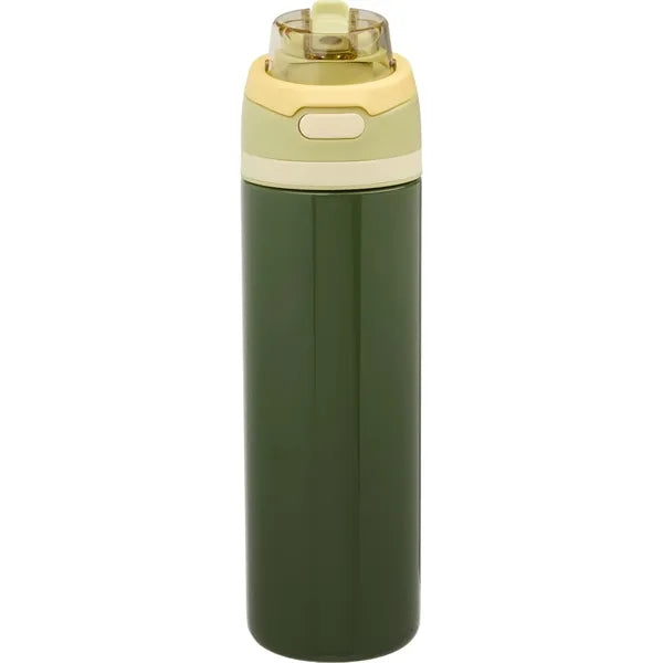 Elvin 28oz Recycled Stainless Flip Straw Bottle