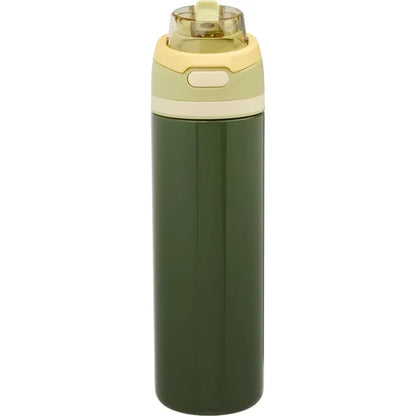 Elvin 28oz Recycled Stainless Flip Straw Bottle