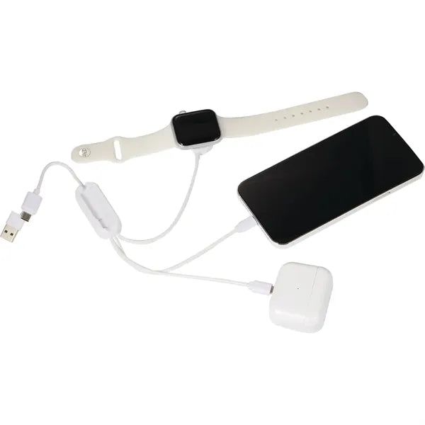 Allcord 5-in-1 Charging Cable with iWatch Charger