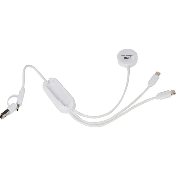 Allcord 5-in-1 Charging Cable with iWatch Charger