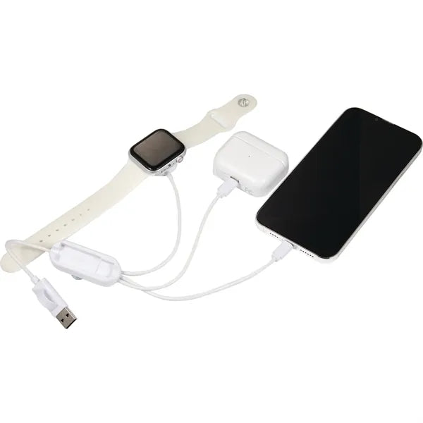 Allcord 5-in-1 Charging Cable with iWatch Charger