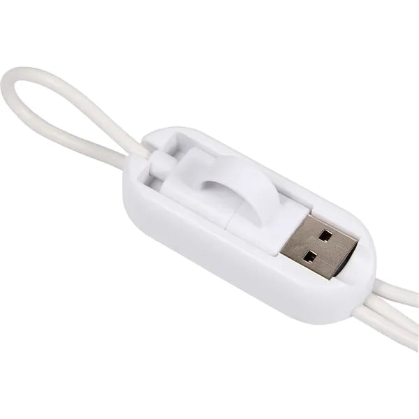 Allcord 5-in-1 Charging Cable with iWatch Charger
