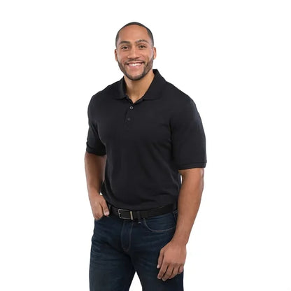 Mens CRANDALL Short Sleeve Polo