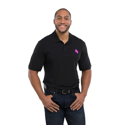 Mens CRANDALL Short Sleeve Polo