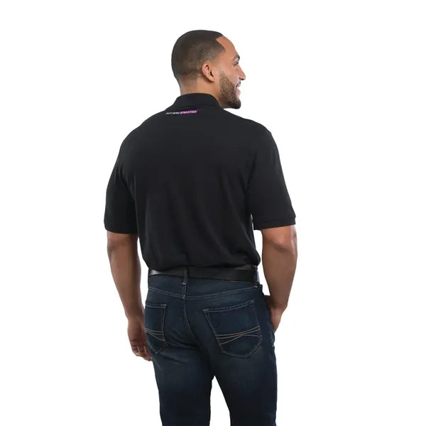 Mens CRANDALL Short Sleeve Polo