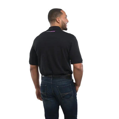 Mens CRANDALL Short Sleeve Polo