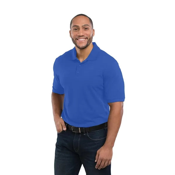 Mens CRANDALL Short Sleeve Polo