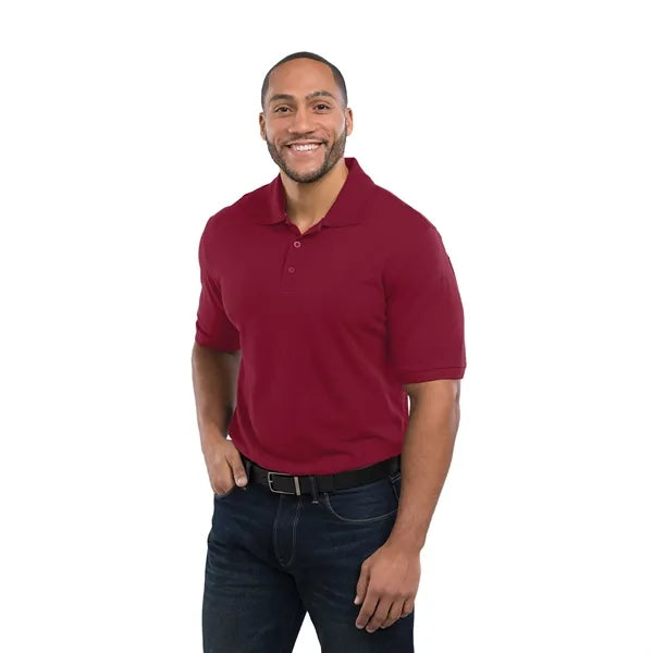 Mens CRANDALL Short Sleeve Polo