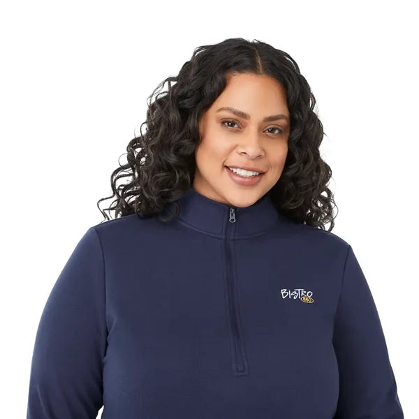 Women's RIGI Eco Knit Half Zip