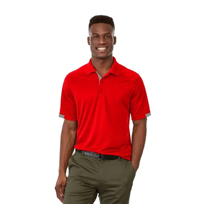 Men's Kiso Short Sleeve Polo