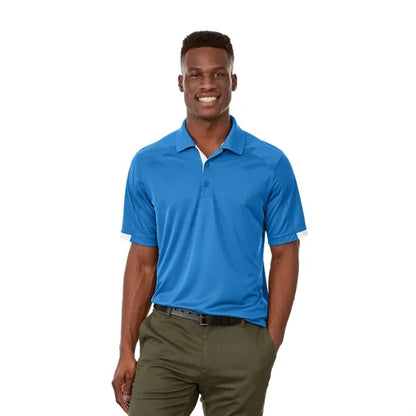 Men's Kiso Short Sleeve Polo