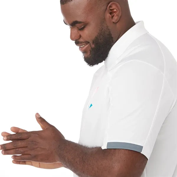 Men's Kiso Short Sleeve Polo